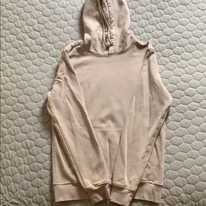 Tan H&M plain hoodie